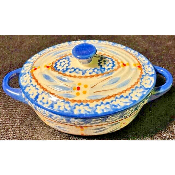 Vintage Baking Dish Temp-tations presentable ovenware by tara Baking Dish - Picture 2 of 13